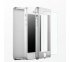 360° kryt Apple iPhone 5/5S/SE - strieborný